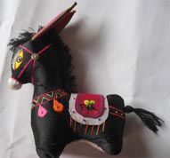 Embroidery Donkey