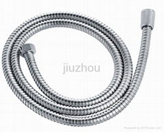 1.5m stainless steel double lock shower hose 