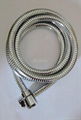 stainless steel extensible shower hose 1