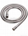 1.5m stainless steel double lock shower hose  3
