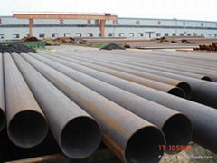 hot-rolled steel pipe