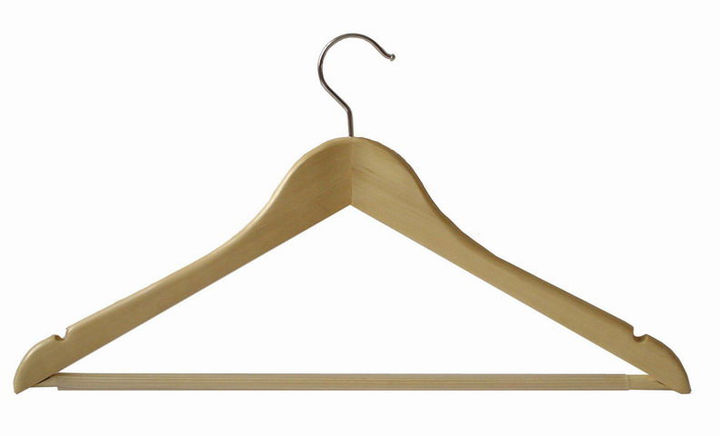 wooden hanger