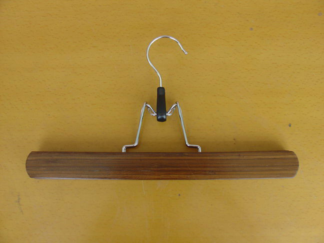 wooden hangers