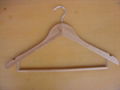 wooden cloth hangers 1