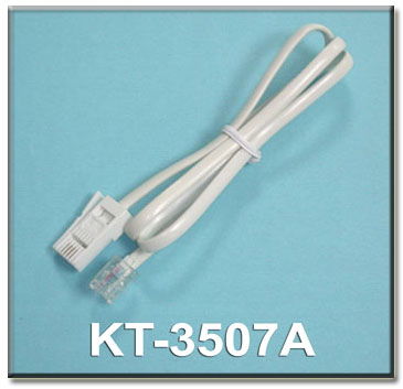 British Telephone Line Cord, 431A plug to 431A plug... 2