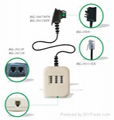 German Telephone Cable, TAE Plug to 3x6 NFN(NFF) Kupplung...