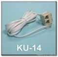 US Telephone Extension Cord 4