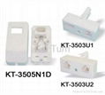 Telephone Adapter, 431A Plug to BT & US