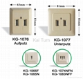 Modular & TAE Wall Socket 2