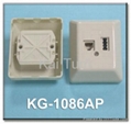 Modular & TAE Wall Socket 3