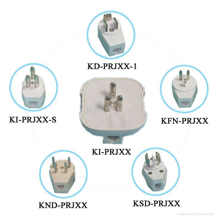 Simplex/Duplex Modem Adapter