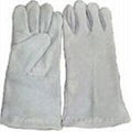 Welder leather glove 