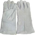 Welder leather glove 