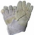 pig leather glove