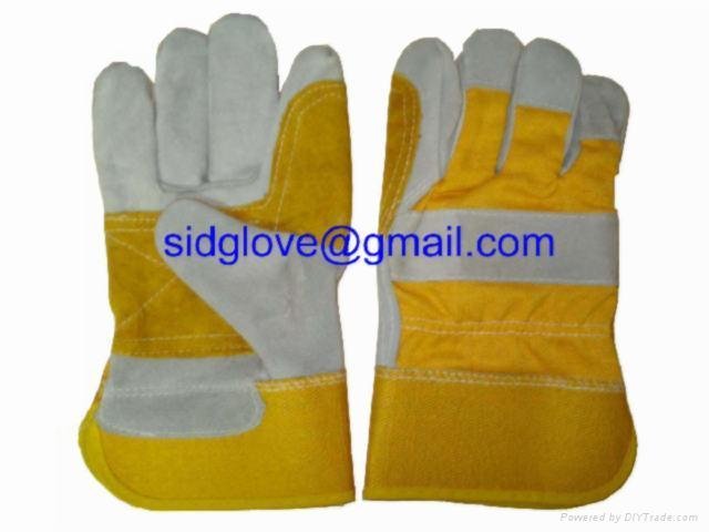 double working glove