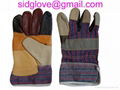 Furniture leather glove 1