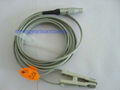 Spo2 sensor and adapter cable ,Spo2 probe ,ECG cable and  leadwires 4