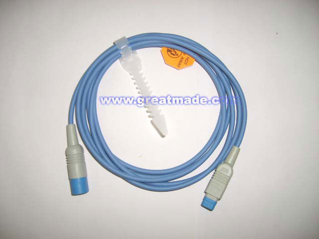 Spo2 sensor and adapter cable ,Spo2 probe ,ECG cable and  leadwires 2