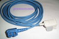 Spo2 sensor and adapter cable ,Spo2 probe ,ECG cable and  leadwires