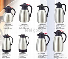 stainless steel vacuun coffee pot