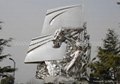 stainless steel sculptures 3