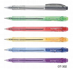 plastic pens