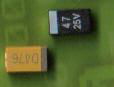 SMD tantalum capacitor