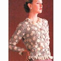 hand-knitting wedding dress 5