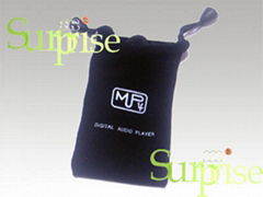 velveteen bags,mobile phone case