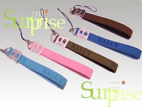 leather straps lanyard for mobile phone 4