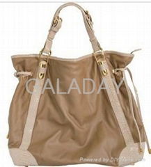 GENUINE LEATHER HANDBAG