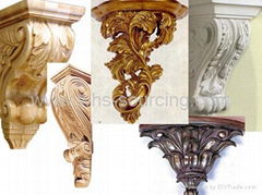 Wooden decoration