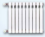 cast iron radiator