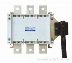 QGLC—160A~1600A side operation load isolation switch 