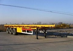semi-trailer container carrier