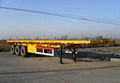 flatbed semi trailer