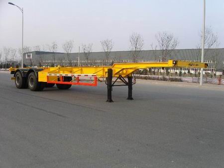 40'' goose neck skeletal container carrier 2