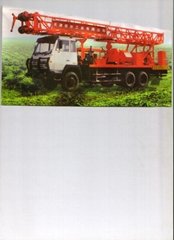 MJ400 truck-mounted water well drilling rig