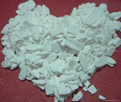 74% calcium chloride flake made in china