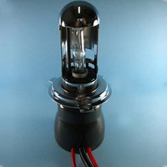  H4 (H/L) HID Bulb ( Metal Body)