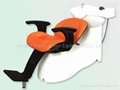 beauty salon furniture --- shampoo chair