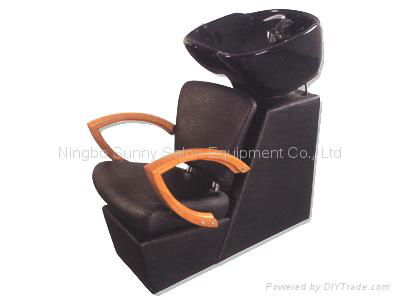 beauty salon furniture --- shampoo chair 4