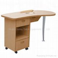 beauty salon furniture --- manicure