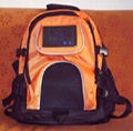 Solar Power Backpack 1