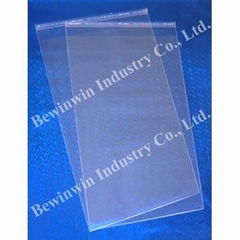 resealable clear Poly Bag (30.5x50cm)