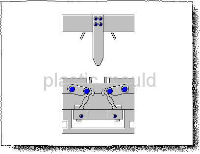 injection mould 5