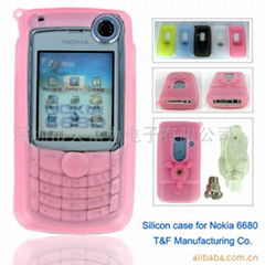 silicon case for ipod,pda