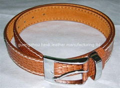 genuine leather  belts ,made in China