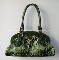 PU fashionable handbag