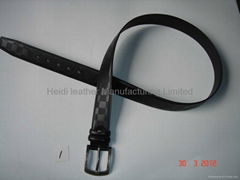 genuine leather belts ,made in China